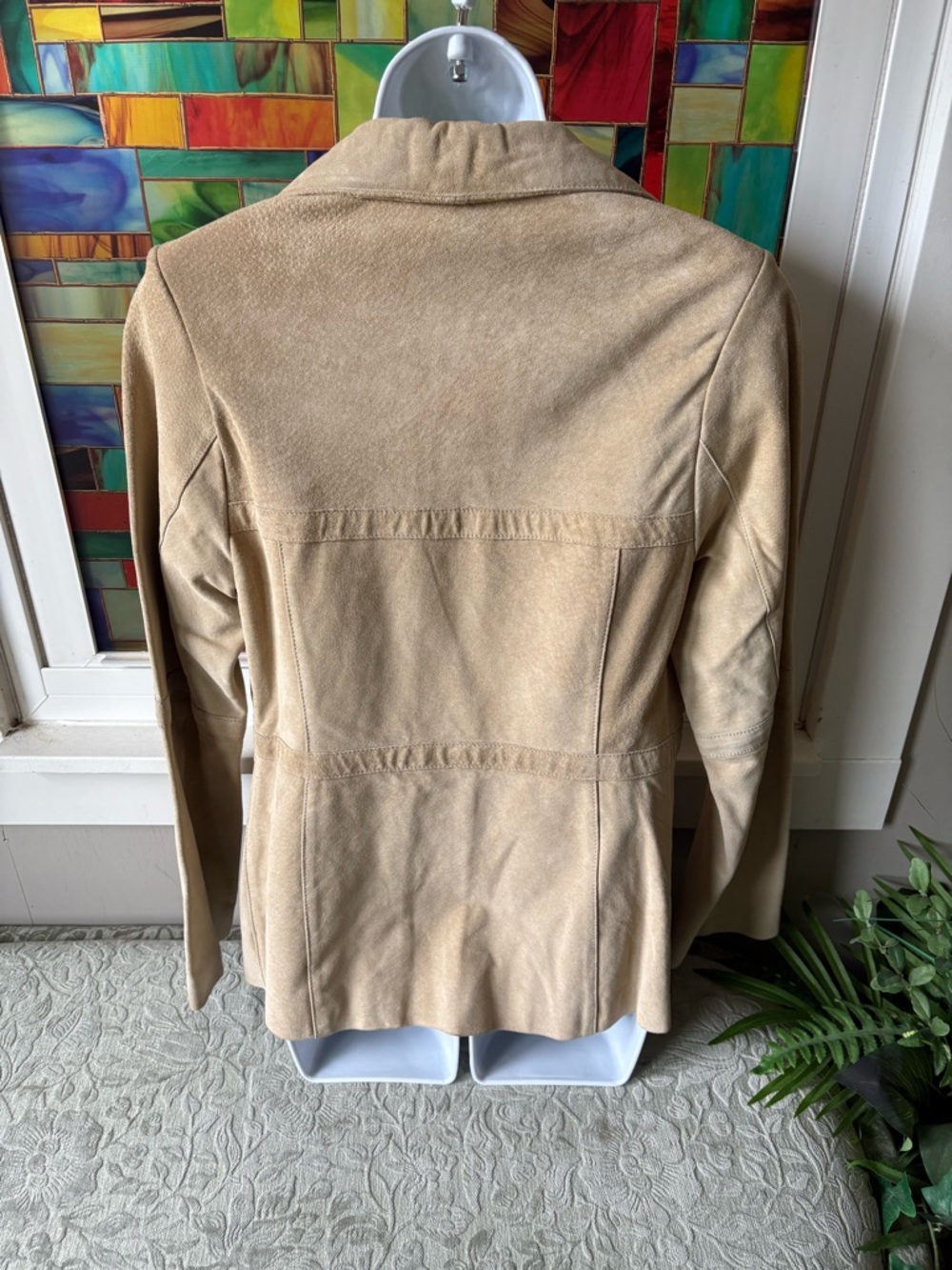 Y2K Beige Blazer - Picture 2 of 5